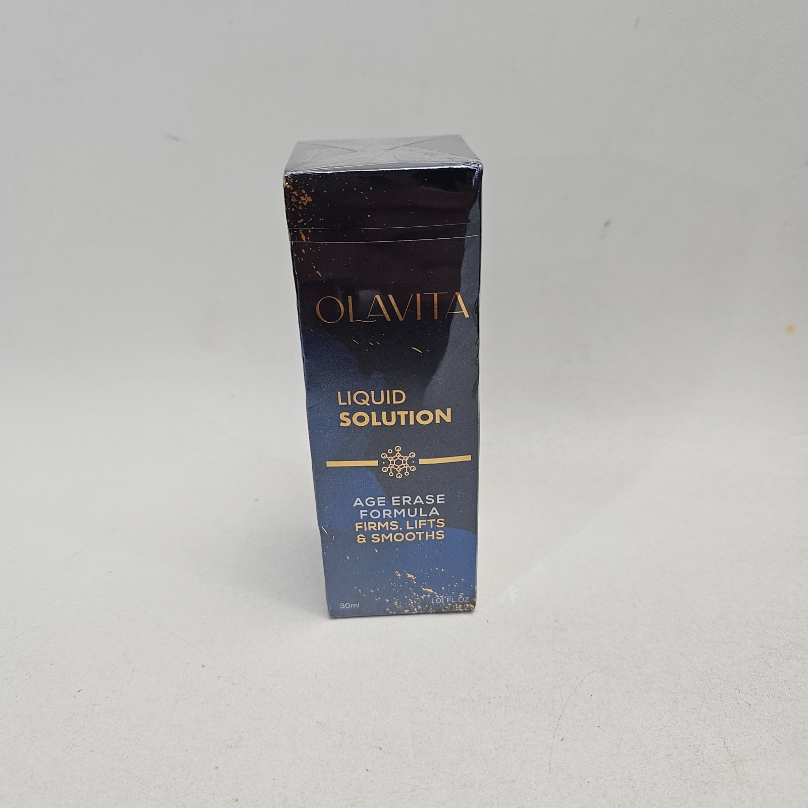 OLAVITA Liquid Solution Age Erase Formula Anti aging 1.01 OZ Genuine Authentic