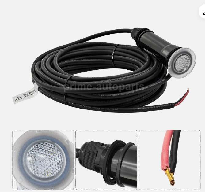 100 ft 18W 12V LED RGB 1.5 Pool Light For Pentair GloBrite Pentair IntelliTouch