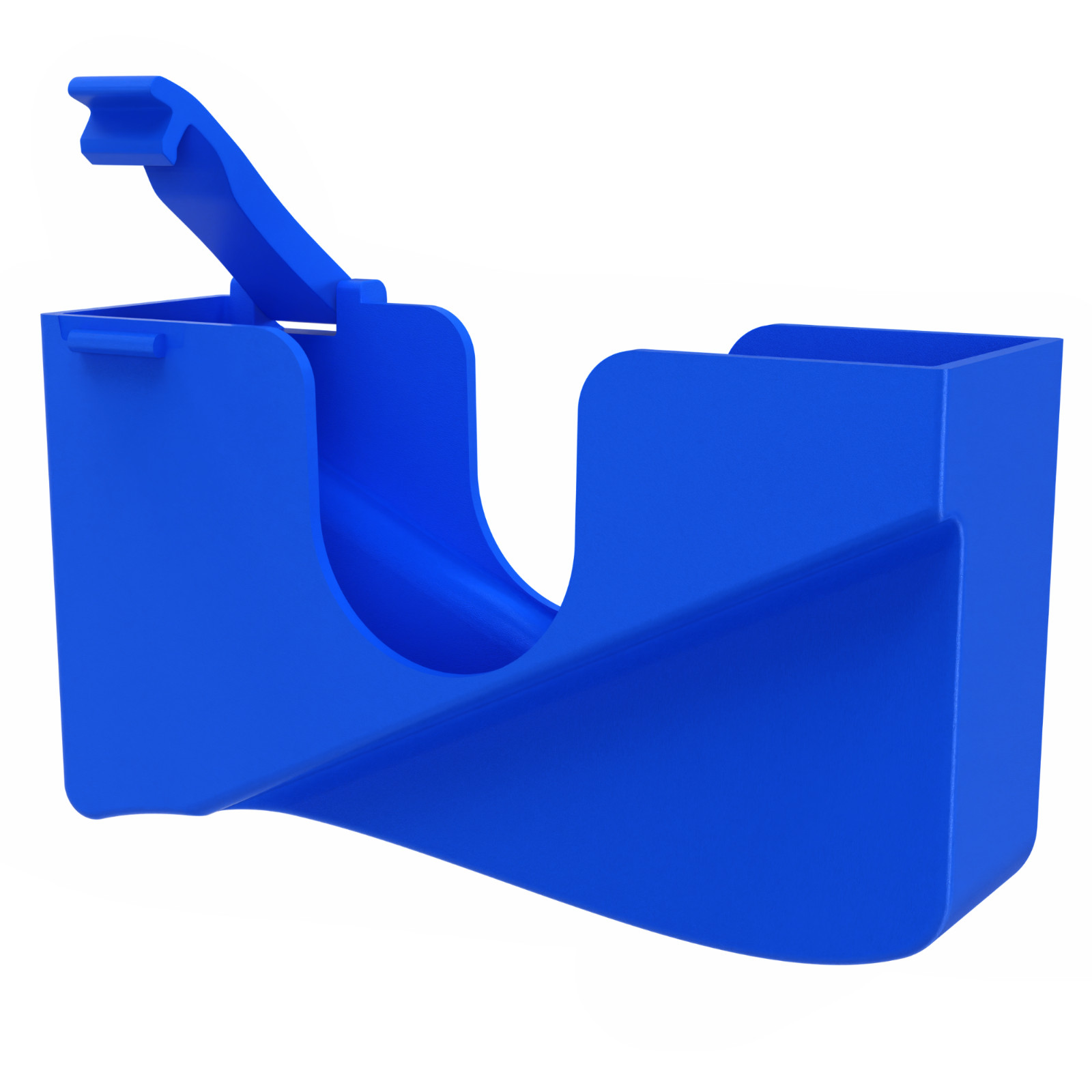 Garmin LiveScope Plus LVS34 Transducer Cover by Sonar Shield (Blue)