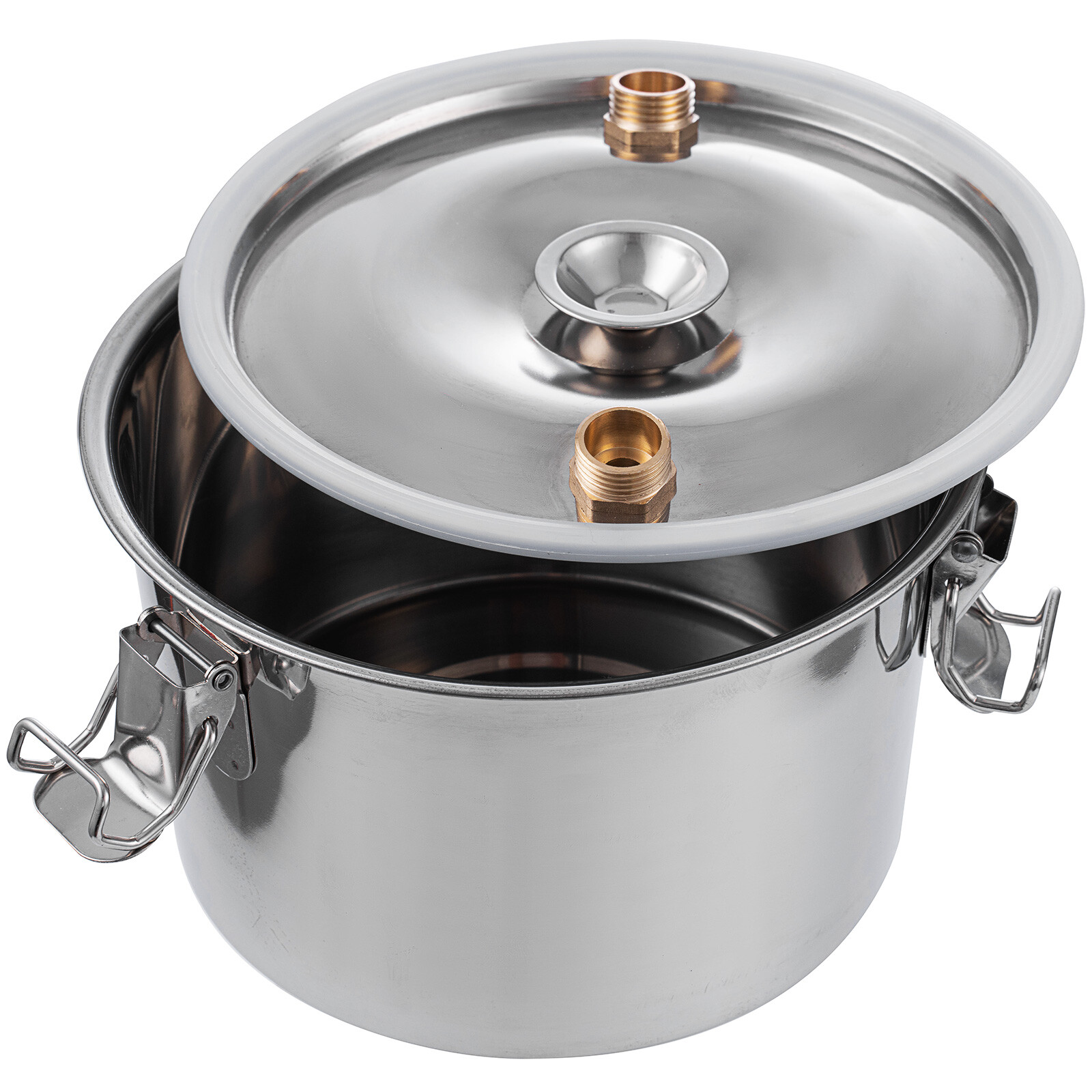 13.2 Gallon 3 Pots Moonshine Still Water Wine Alcohol Distiller Brewing Kit