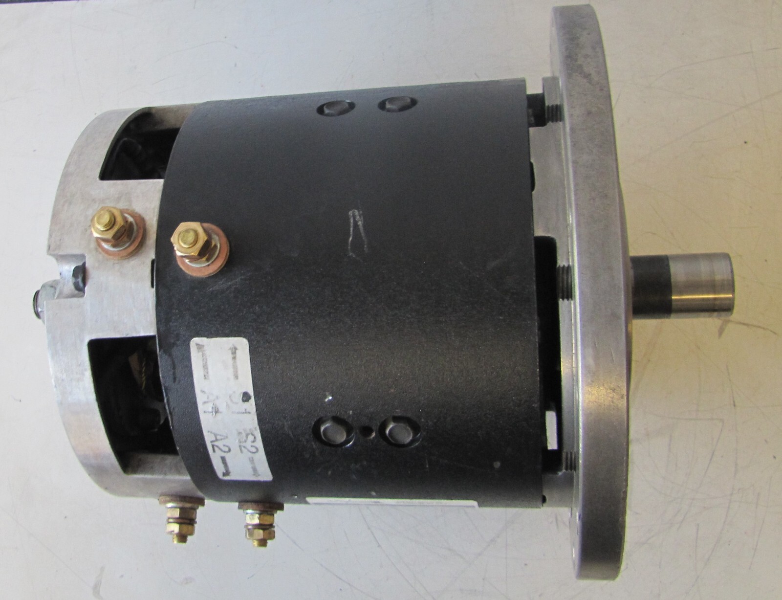 Advanced 130592 FH4-4001 Bendi Forklift Drive Wheel DC Electric Motor 48VDC 48V