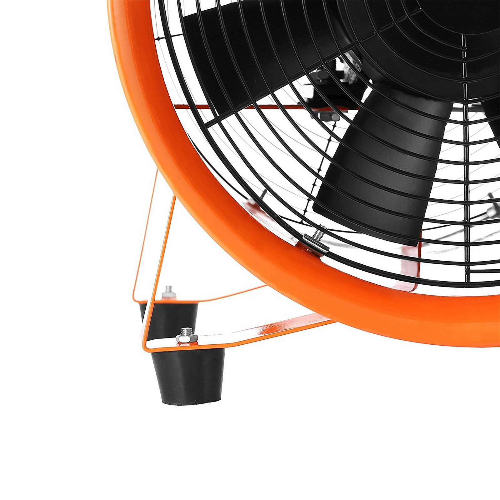 12" Extractor Fan Blower portable 5m Duct Hose Ventilator Industrial Air Mover