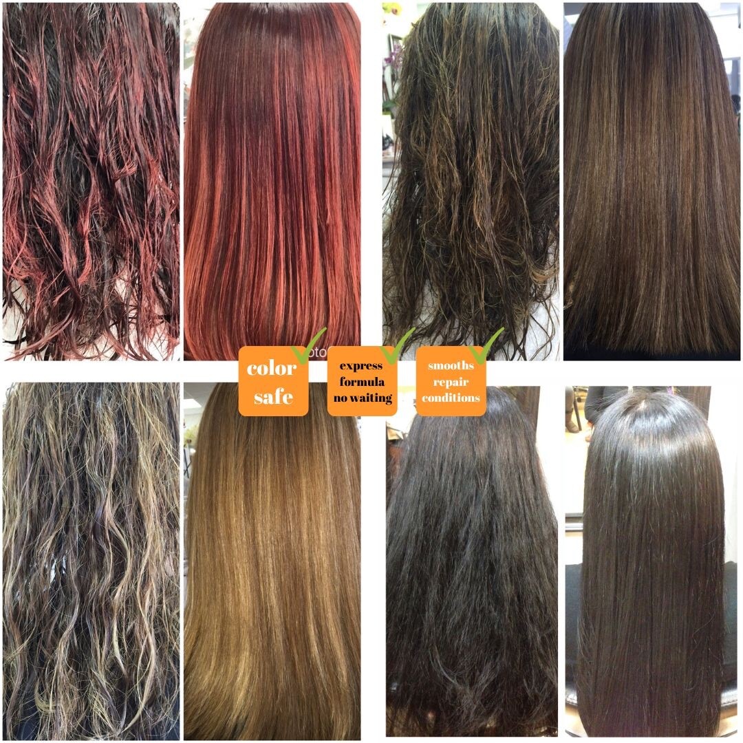 KERAZON Buritiliss Brazilian Keratin Treatment KIT 8fl.oz 240ml