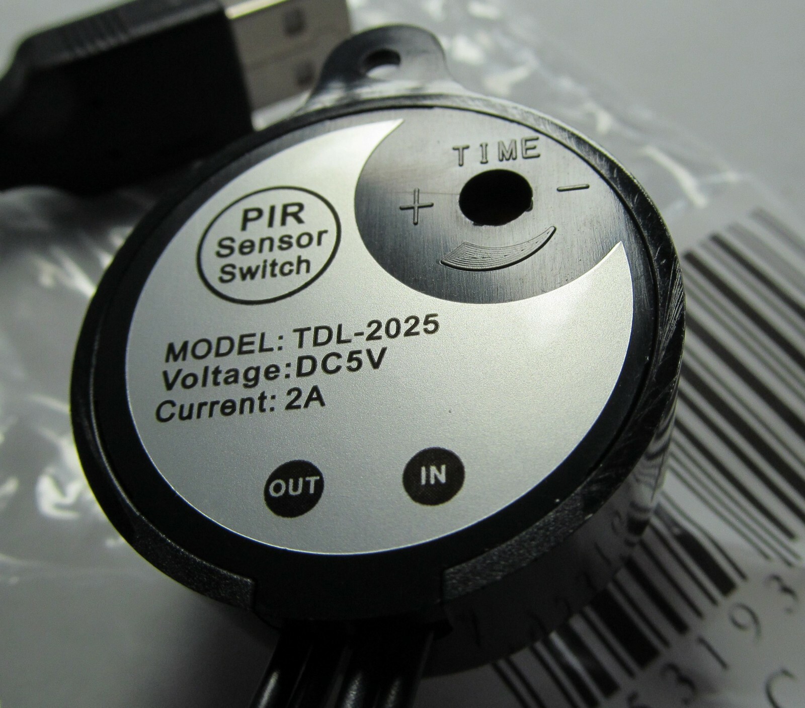 MIAUSTORE CERAMIC CAT/ DOG WATER FOUNTAIN ADJUSTABLE MOTION SENSOR USB TDL-2025