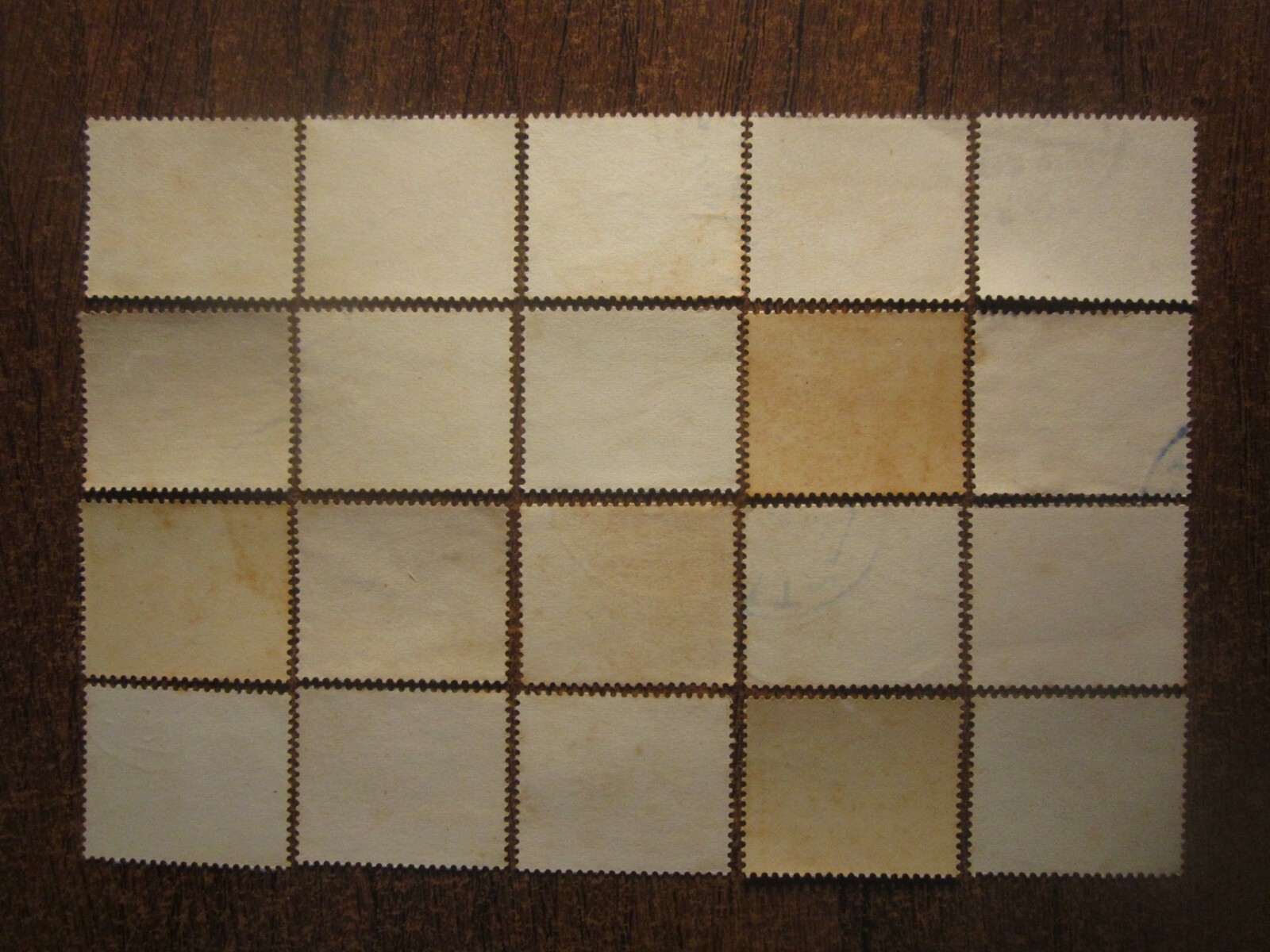 1953 MOZAMBIQUE BUTTERFLIES SET