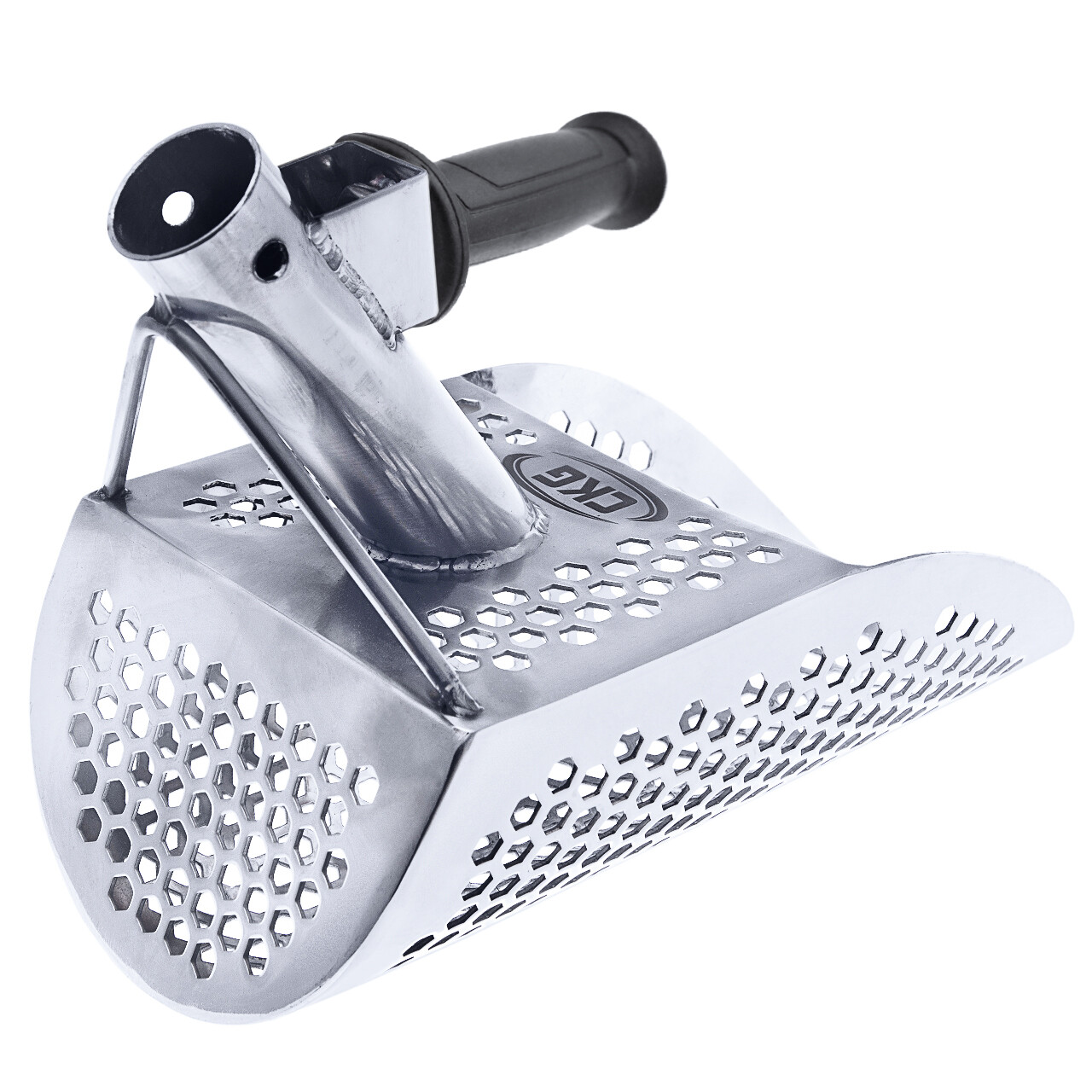 CKG Sand Scoop Metal Detector Carbon Handle Pole Detecting Scoops Shovel Rod