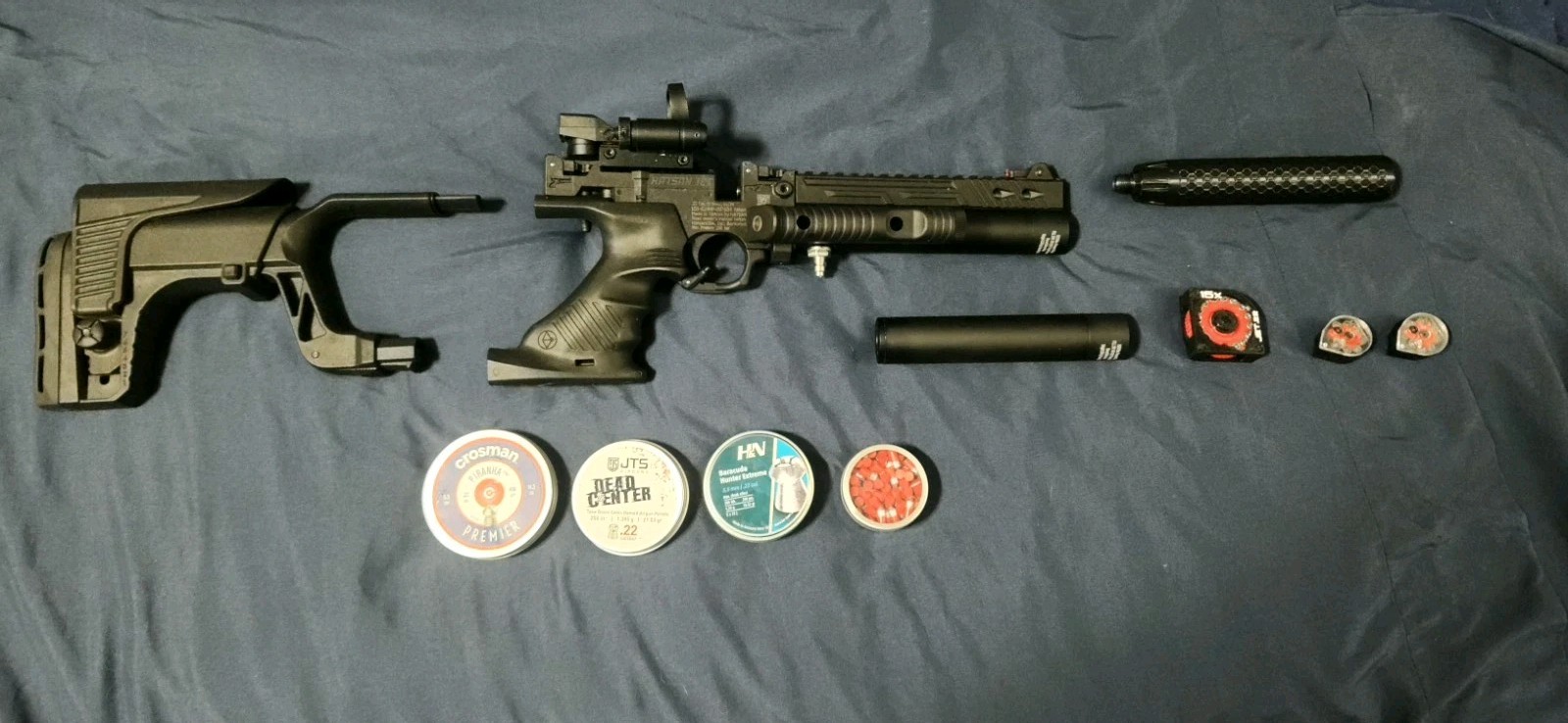 Hatsan Jet 1  .22 Cal