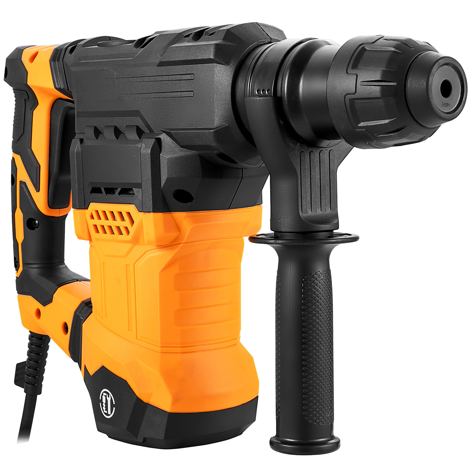 VEVOR Electric Rotary Hammer Drill 1500W SDS Plus 1-1/4" Chipping Hammer Drill