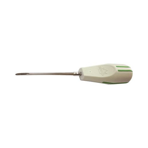 Directa Dental 506352 Luxator Periotome Straight Blade Dark Green Stripes 2mm