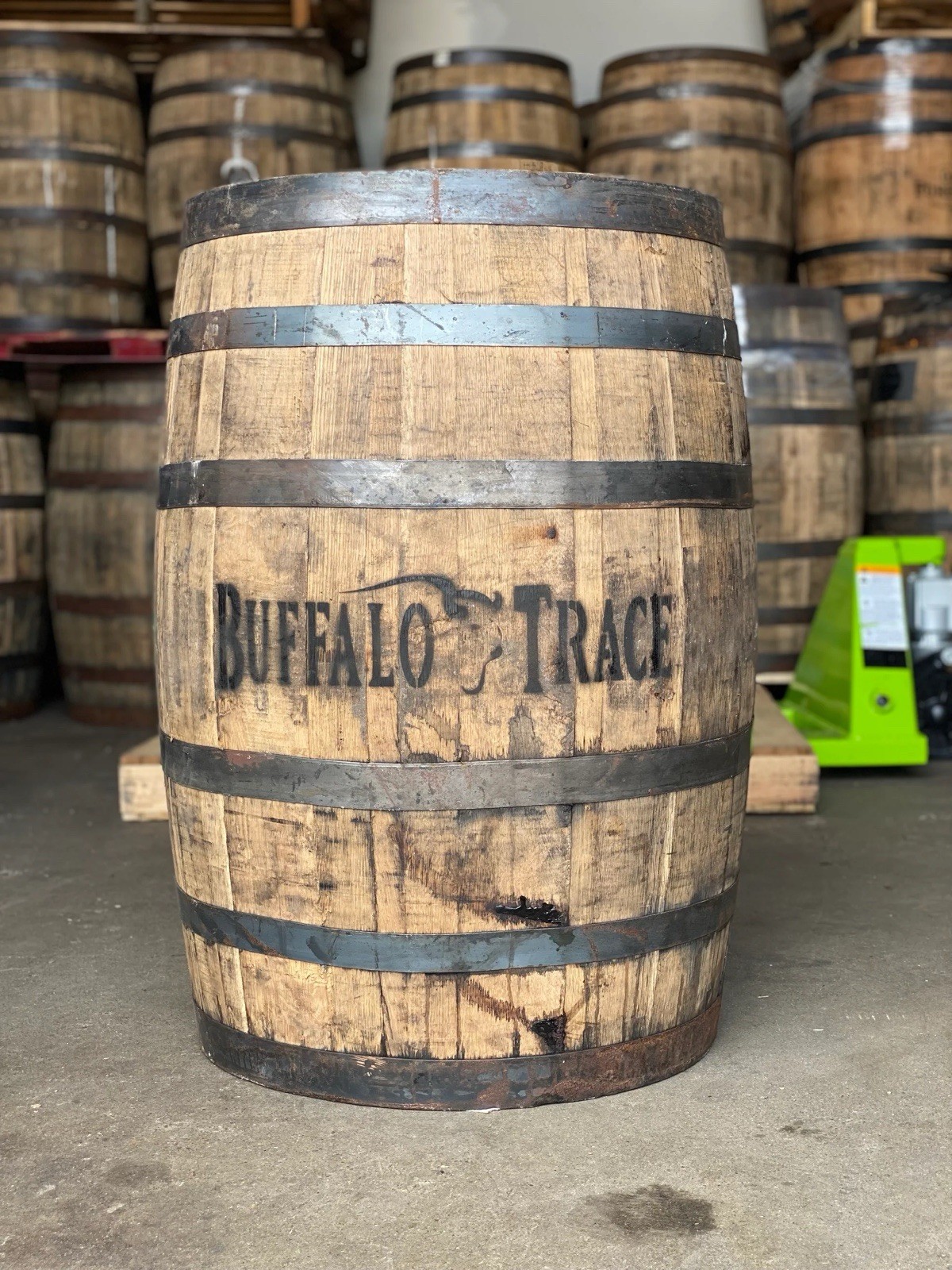 Buffalo Trace Genuine Barrel Char Bourbon Whiskey White Oak 1 LB for Home Brew