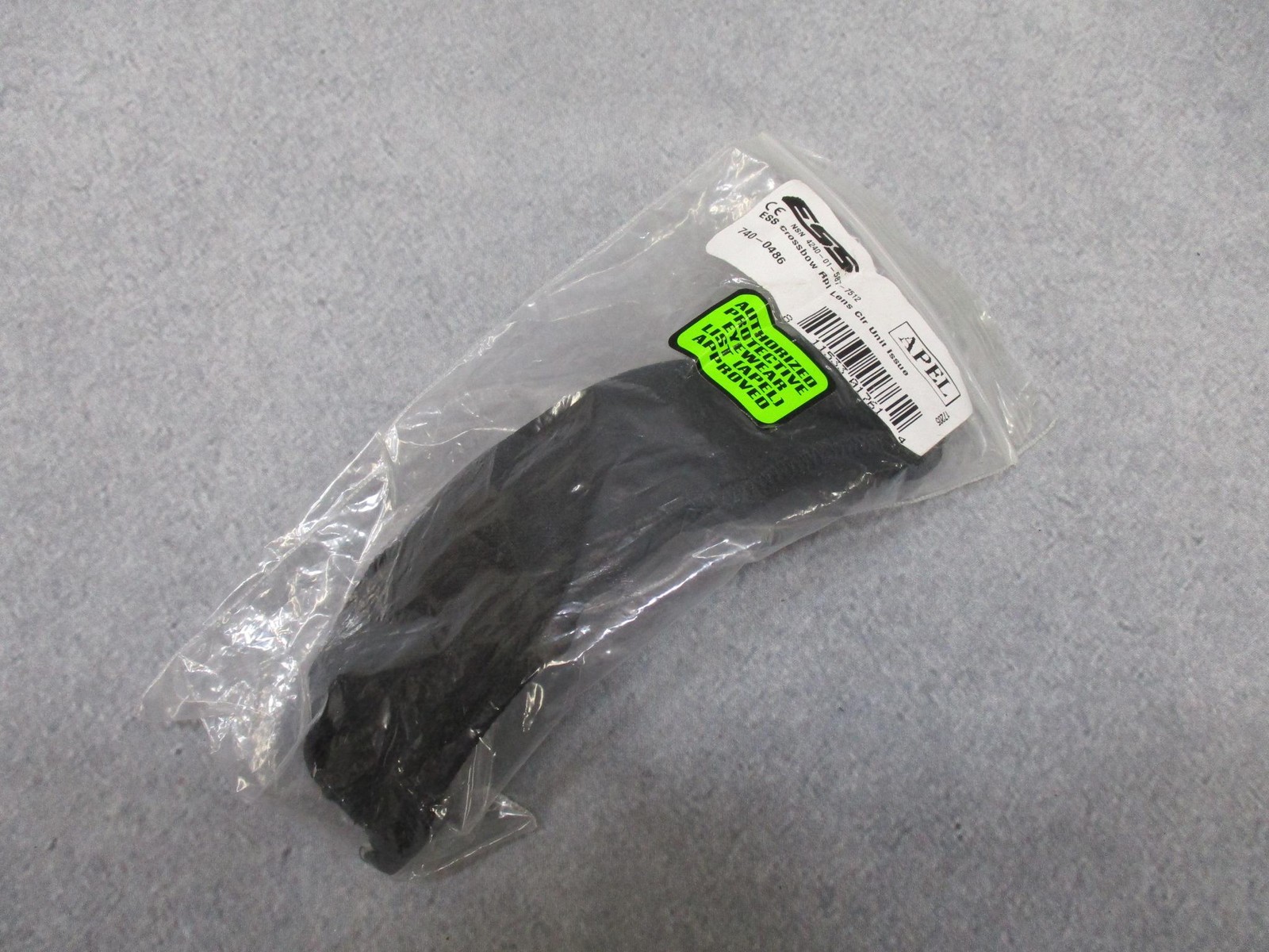 USGI MILITARY ESS Crossbow Replacement Lens Clear Unit Issue w/ Pouch