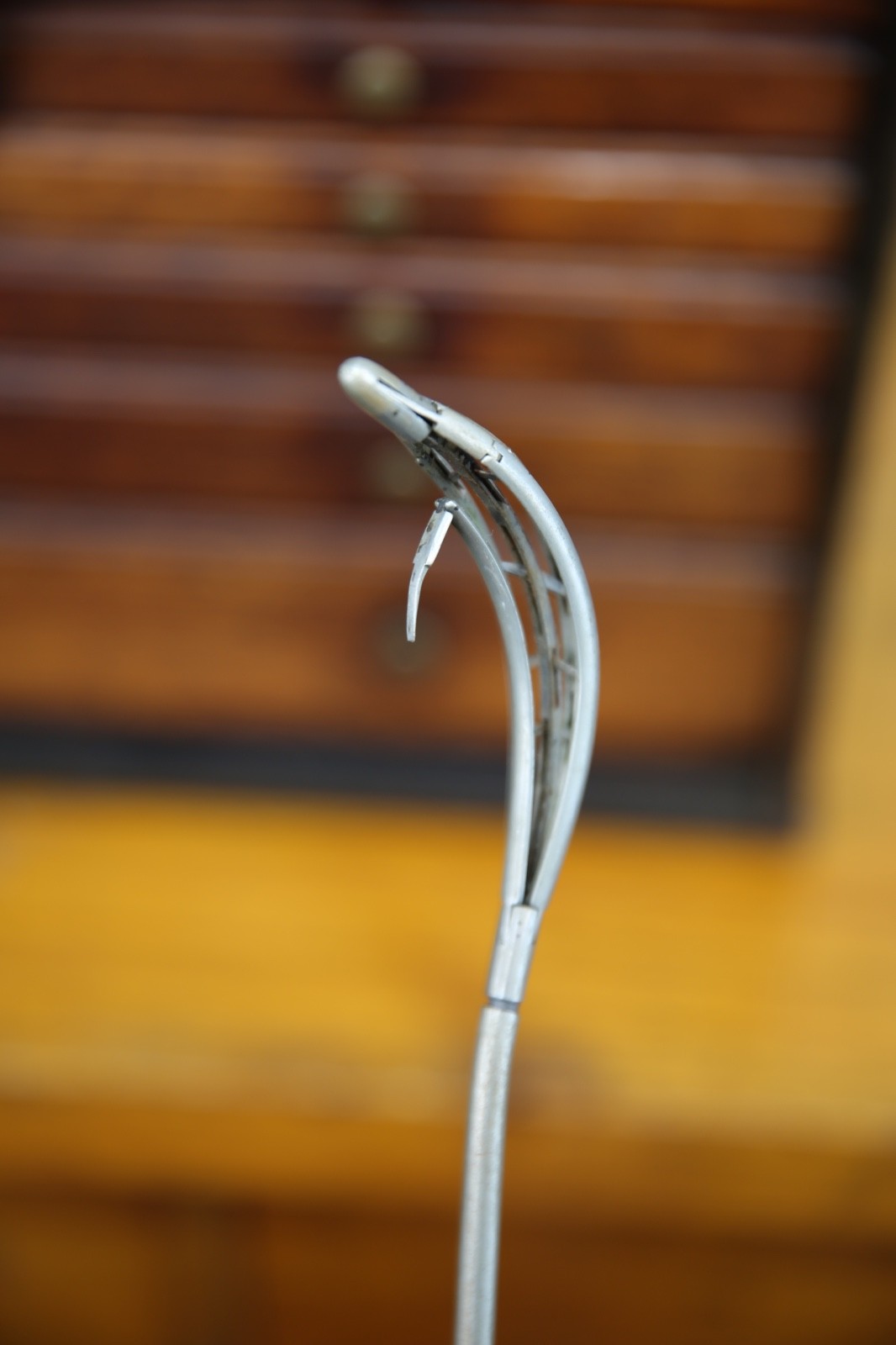 Antique Urethrotome Urethral Urology Medical Surgical Instrument Oddity tool VTG