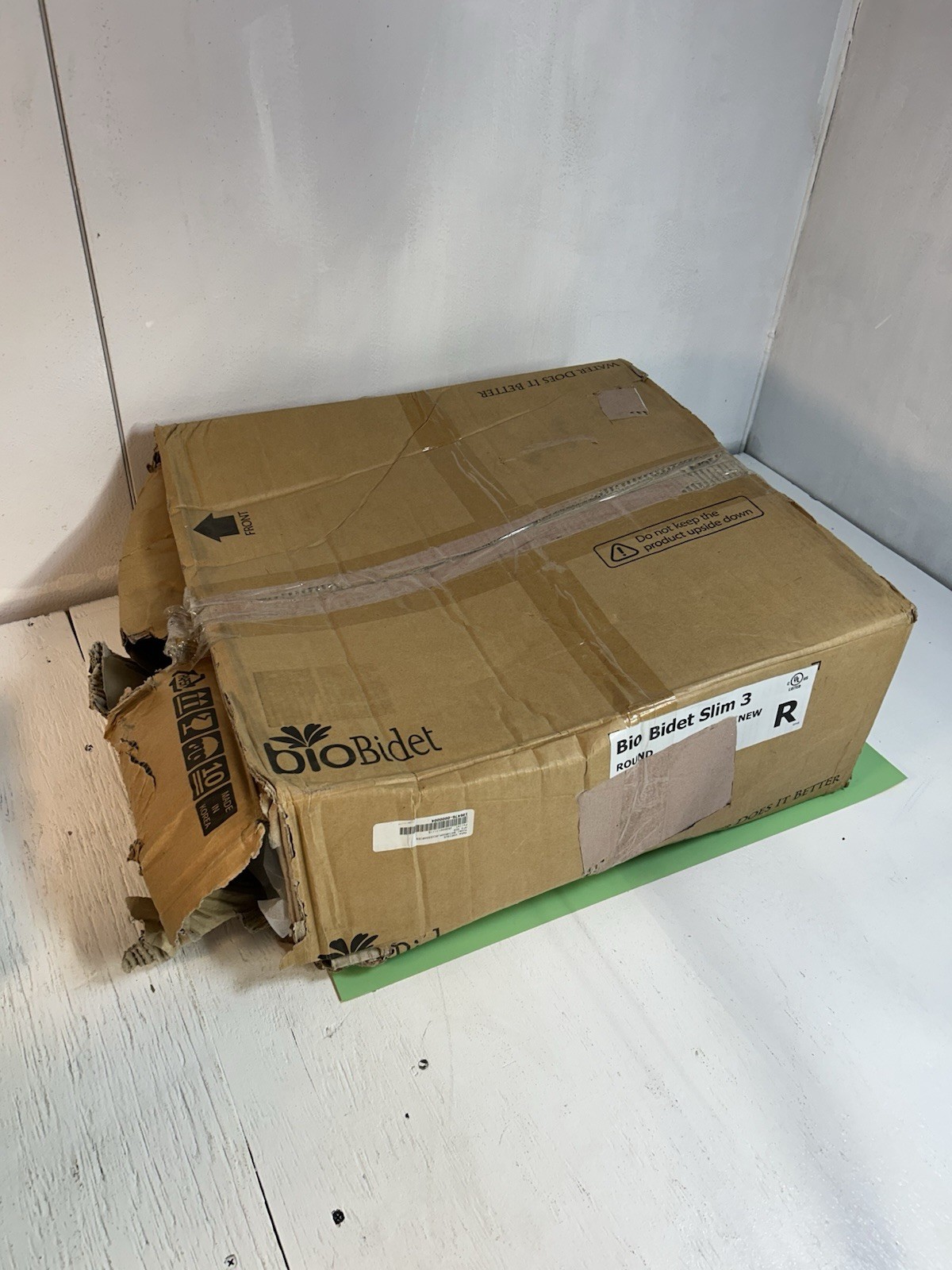 Bio Bidet Slim 2 Electric Toilet Seat in White - New - Round