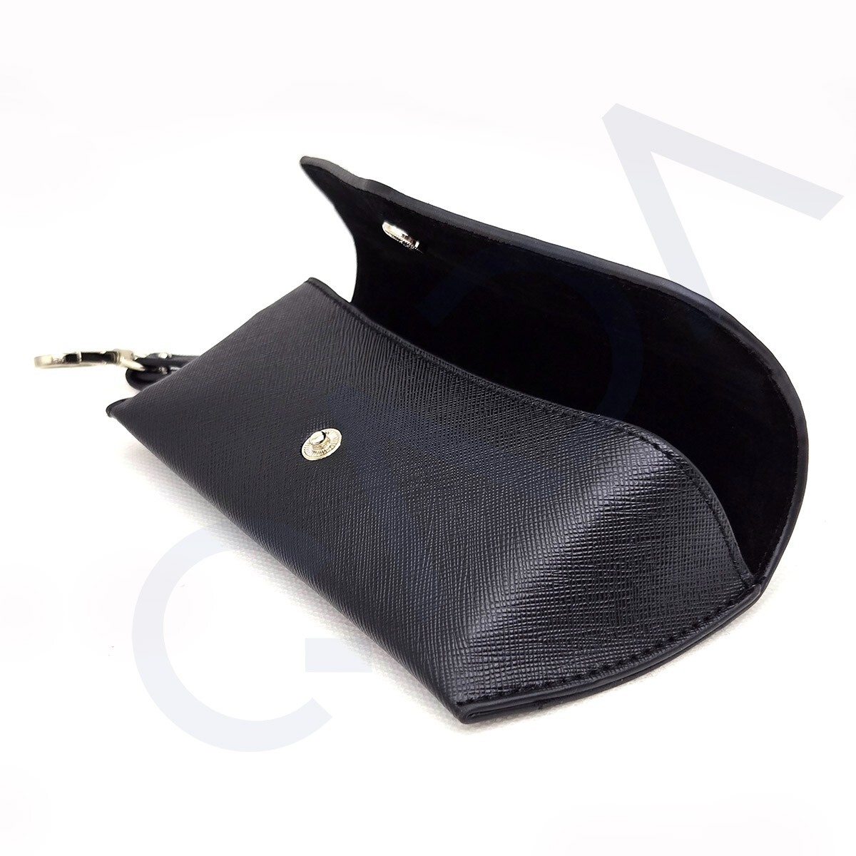 Prada Saffiano Soft Leather Case for Eyeglasses Sunglasses w/ Cloth & Box