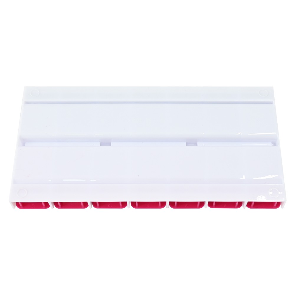 8" Weekly Pill Box Organizer Twice 7 day Organizer Case Medicine USA