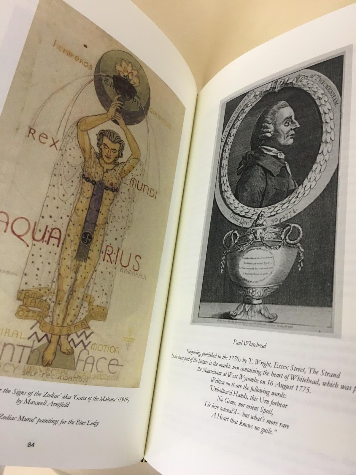 Secret Symbols of The Hell Fire Club leather copy Dashwood West Wycombe occult