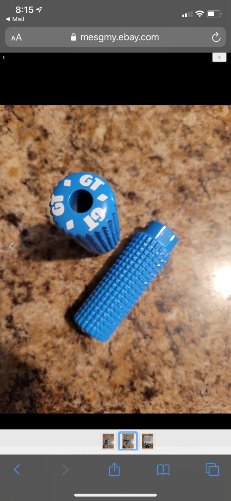 Gt performer 26t freestyle axle peg decal old school bmx *New*