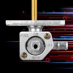 Fuel Valve Petcock & Lever Screw For Honda Foreman 450 TRX450 1998-2004