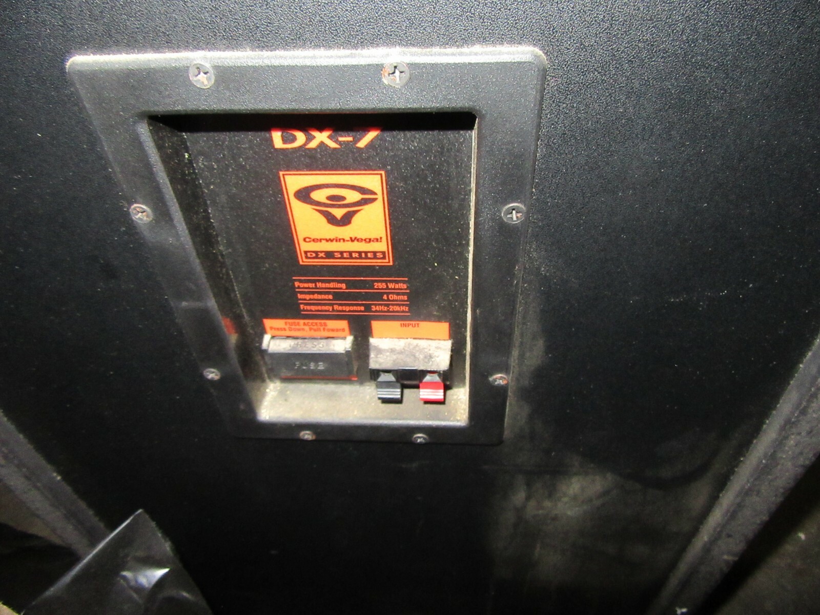 Cerwin Vega Fuse 5 pack Fits VS LS AT D DX E SL SE RE 2.5 amp slow blow