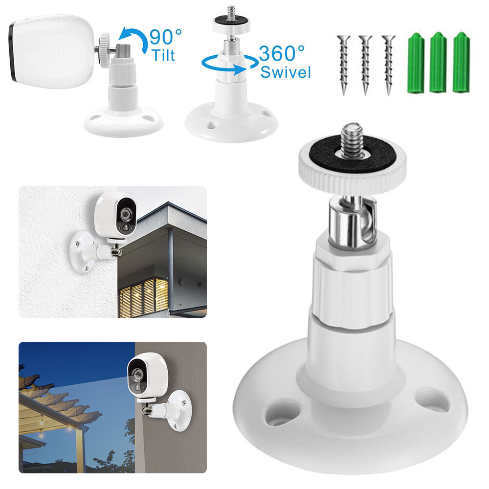 Wall Mount Holder Bracket For Ring Stick Up Cam Wired/Battery Security Camera