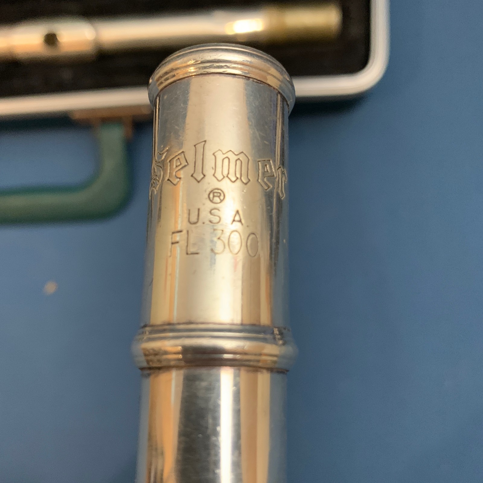 2 Selmer Closed Hole Flutes for Restoration FL300 + Selmer Flute
