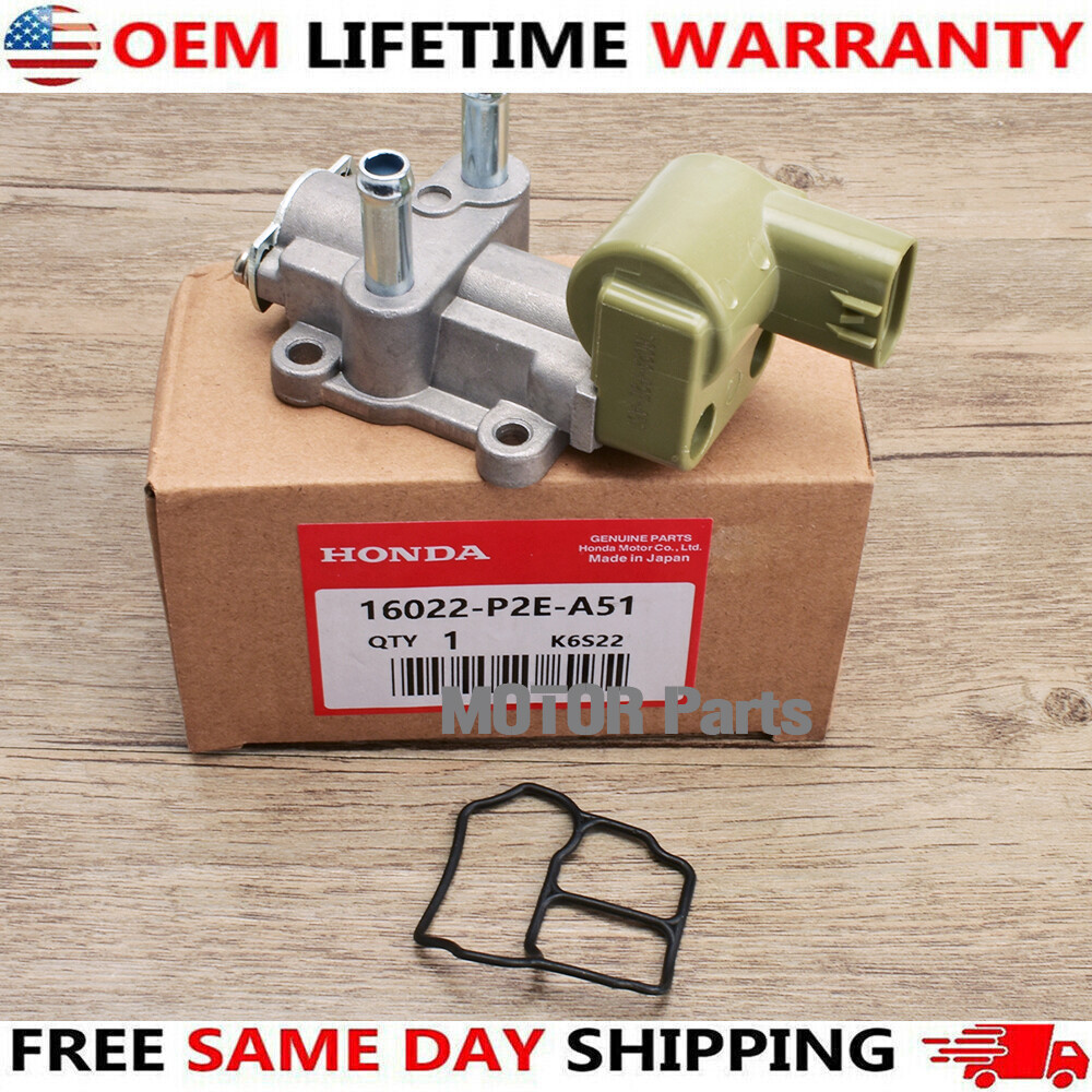 OEM Denso Idle Air Control Valve 16022-P2E-A51 Fits 1996-2000 CIVIC Acura 1.6L