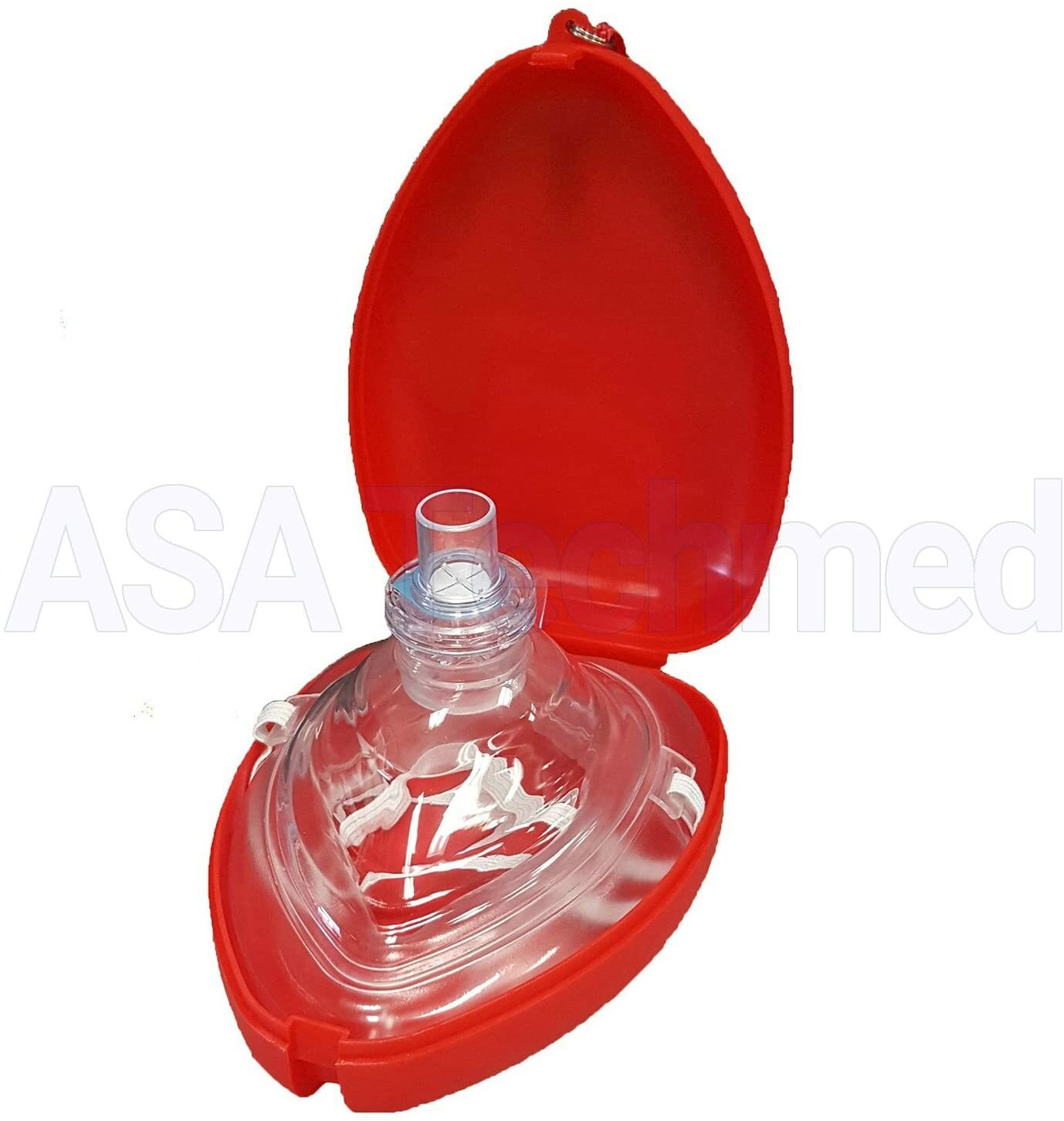 CPR Mask with One-Way Valve - First Aid Face Shield - With Bonus Pocket CPR Mask