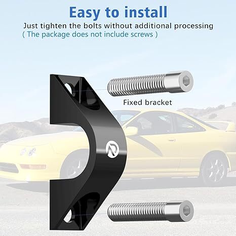 Power Steering to Manual Conversion Rack Bracket For Honda Civic EG & Integras