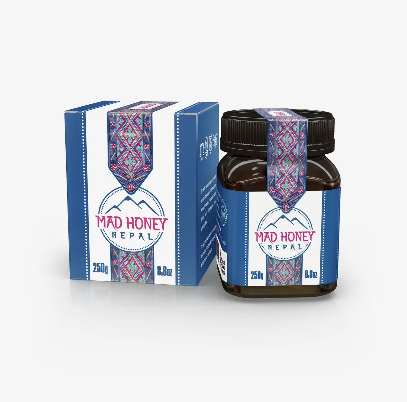 Wild Himalayan Honey Red Honey Nepal Honey 250 Gram From Lumjang Nepal Honey