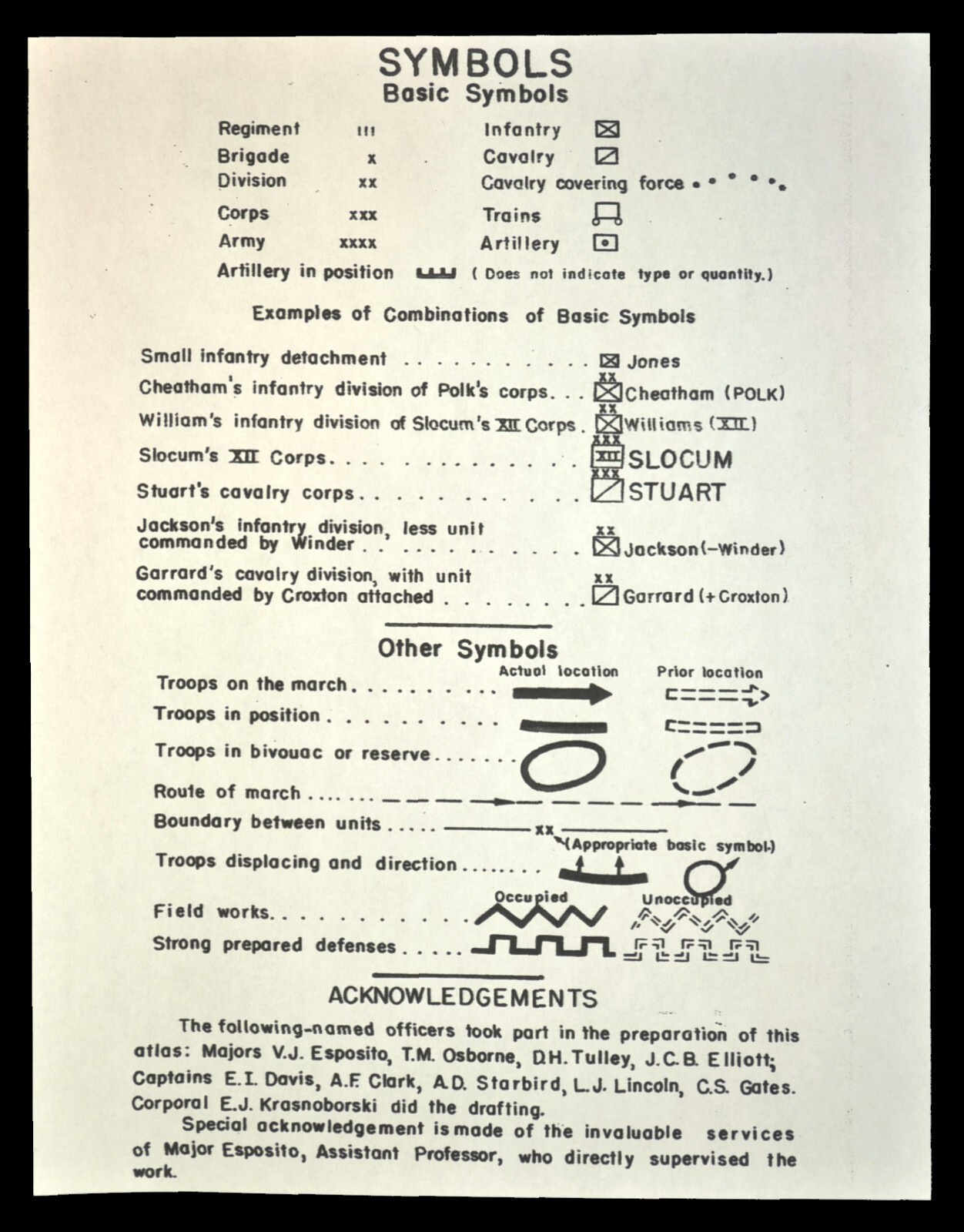 Vintage Siege of Vicksburg Map Mississippi Ulysses S Grant John Pemberton