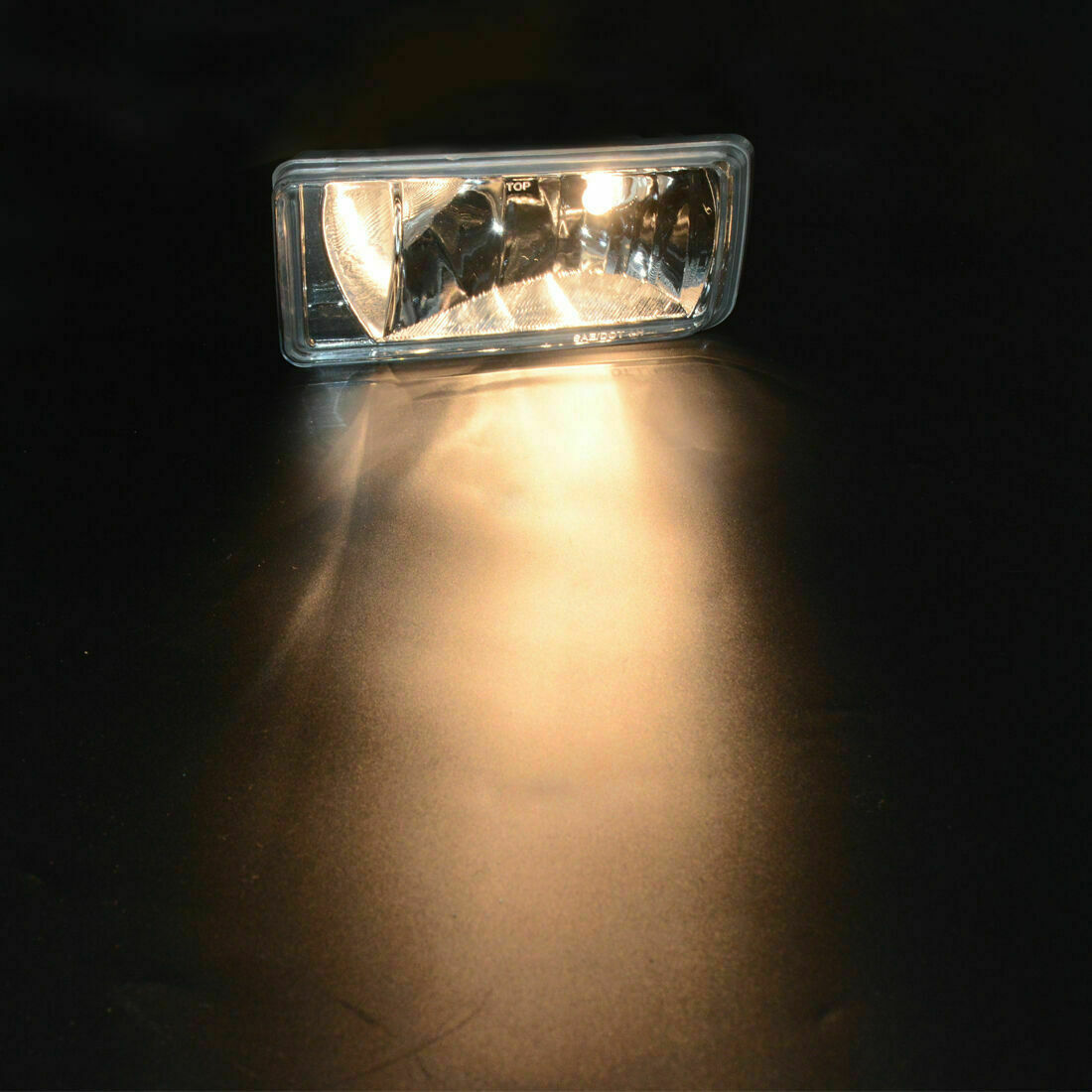 Fit For 2007-2015 Chevy Silverado 1500 2500 Front Bumper Pair Fog Lights Lamps