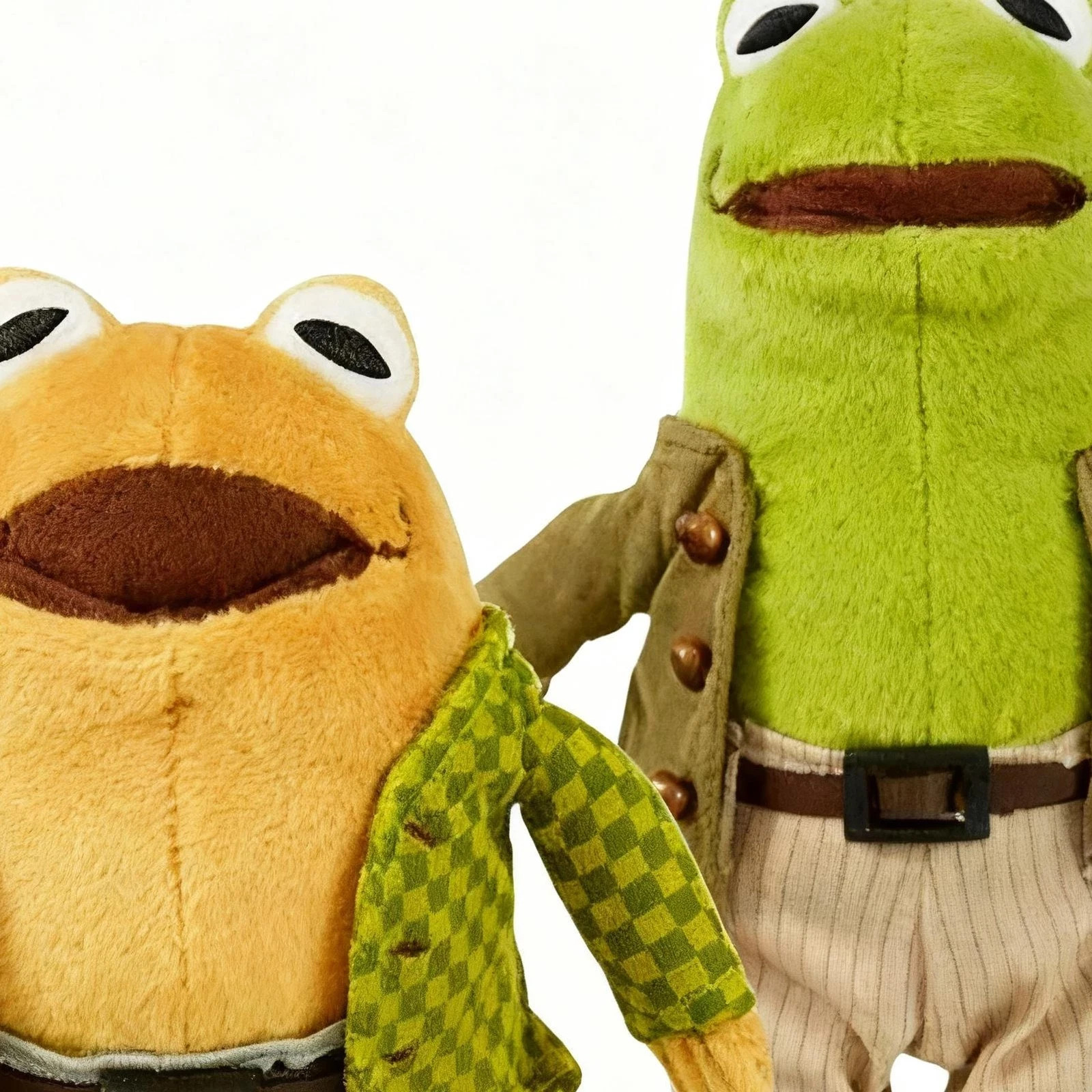 Frog And Toad Plush Set Of 2 Stuffed Animal Small Sekiguchi NEW US 2026