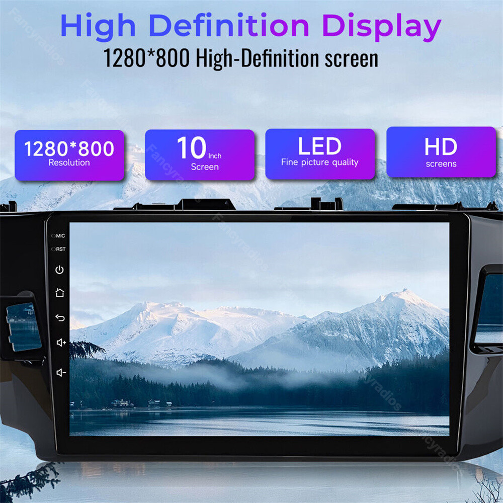 For Toyota Corolla 2014 2015 2016 Android 13 Car Stereo Radio GPS Navi CarPlay