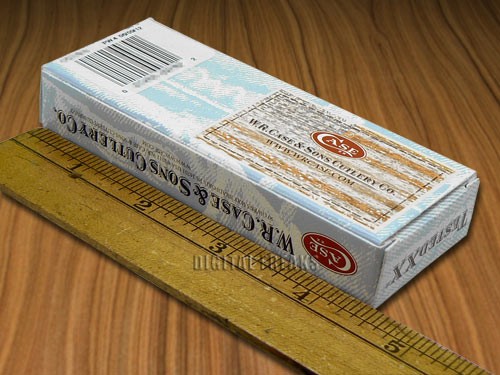 Case xx 3 Blue Jeans Light Blue Standard Pocket Worn Boxes for Pocket Knives