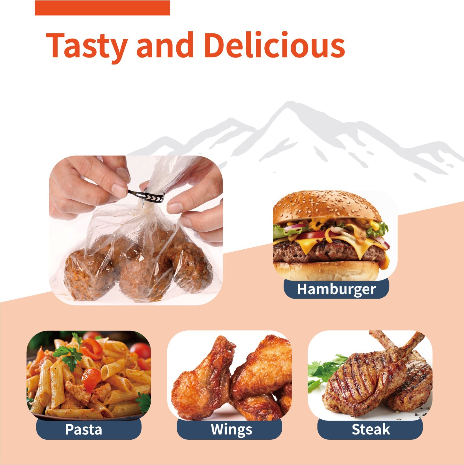 The Muffpot Portable Cooker Bags-Compatible with All Exhaust Food Warmer