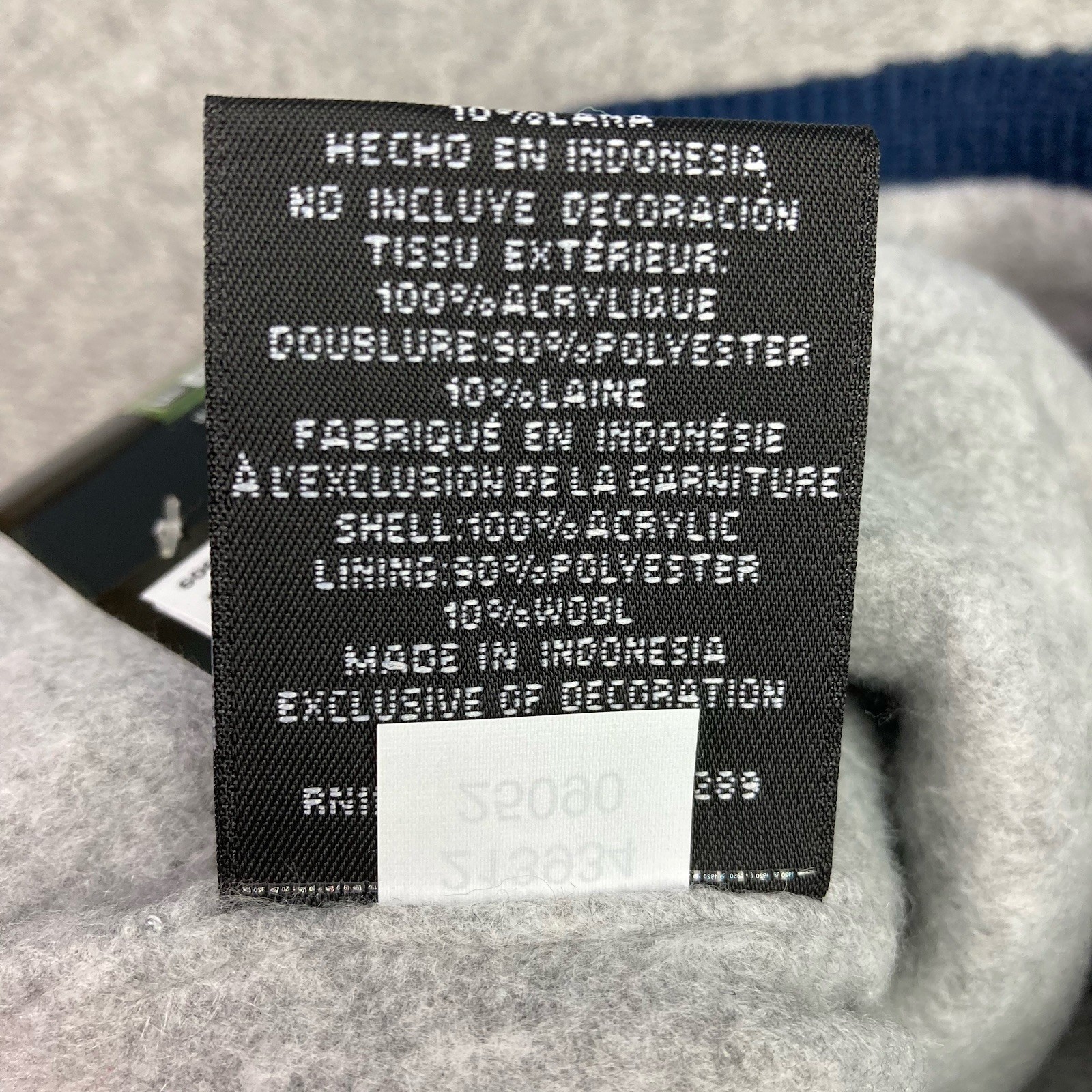 2025 Ryder Cup New Era USA Navy/Red Winter Pom Beanie/Hat - New