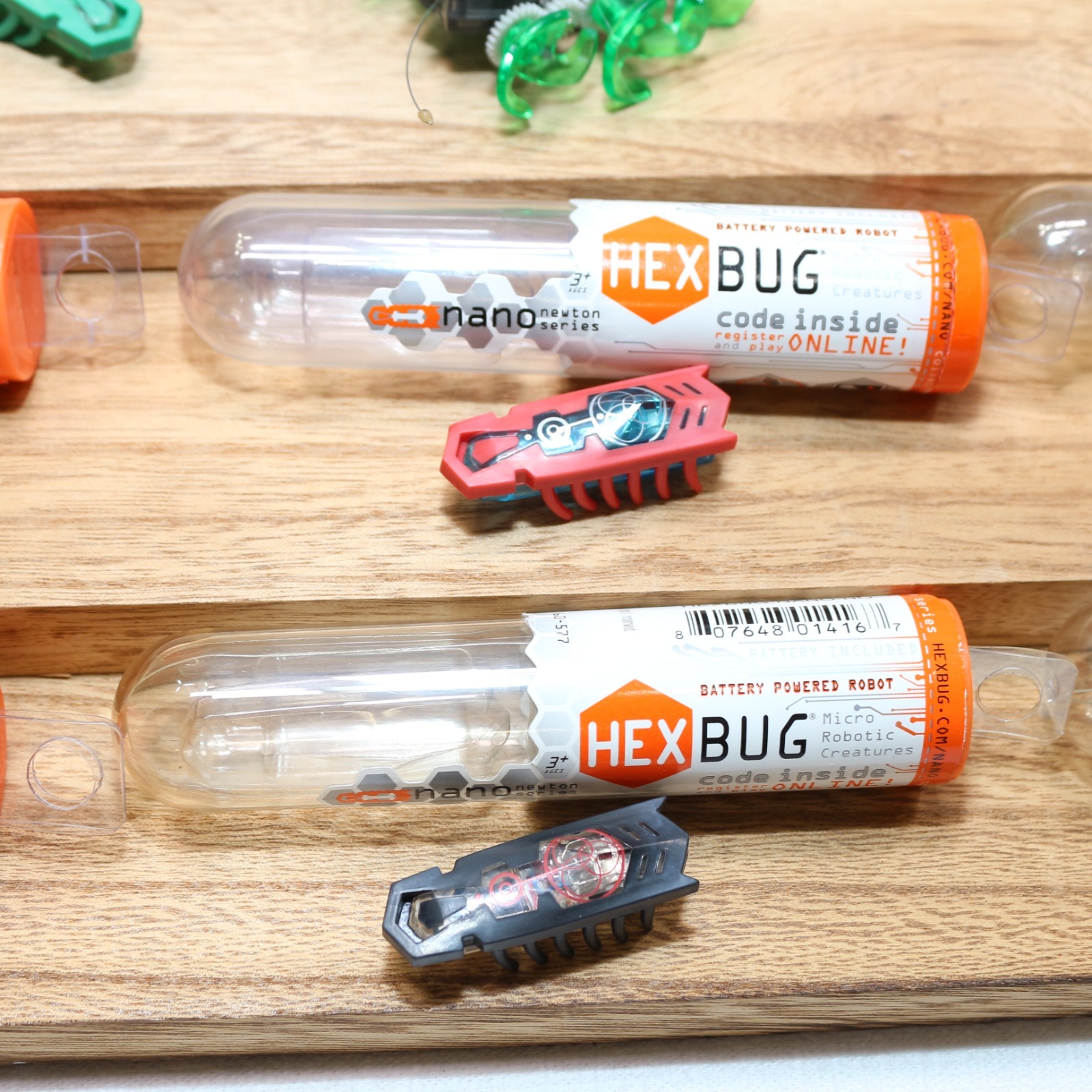 Hexbug Nano Bug Lot Bugs Electronic Toys Mixed Working with Storage Case