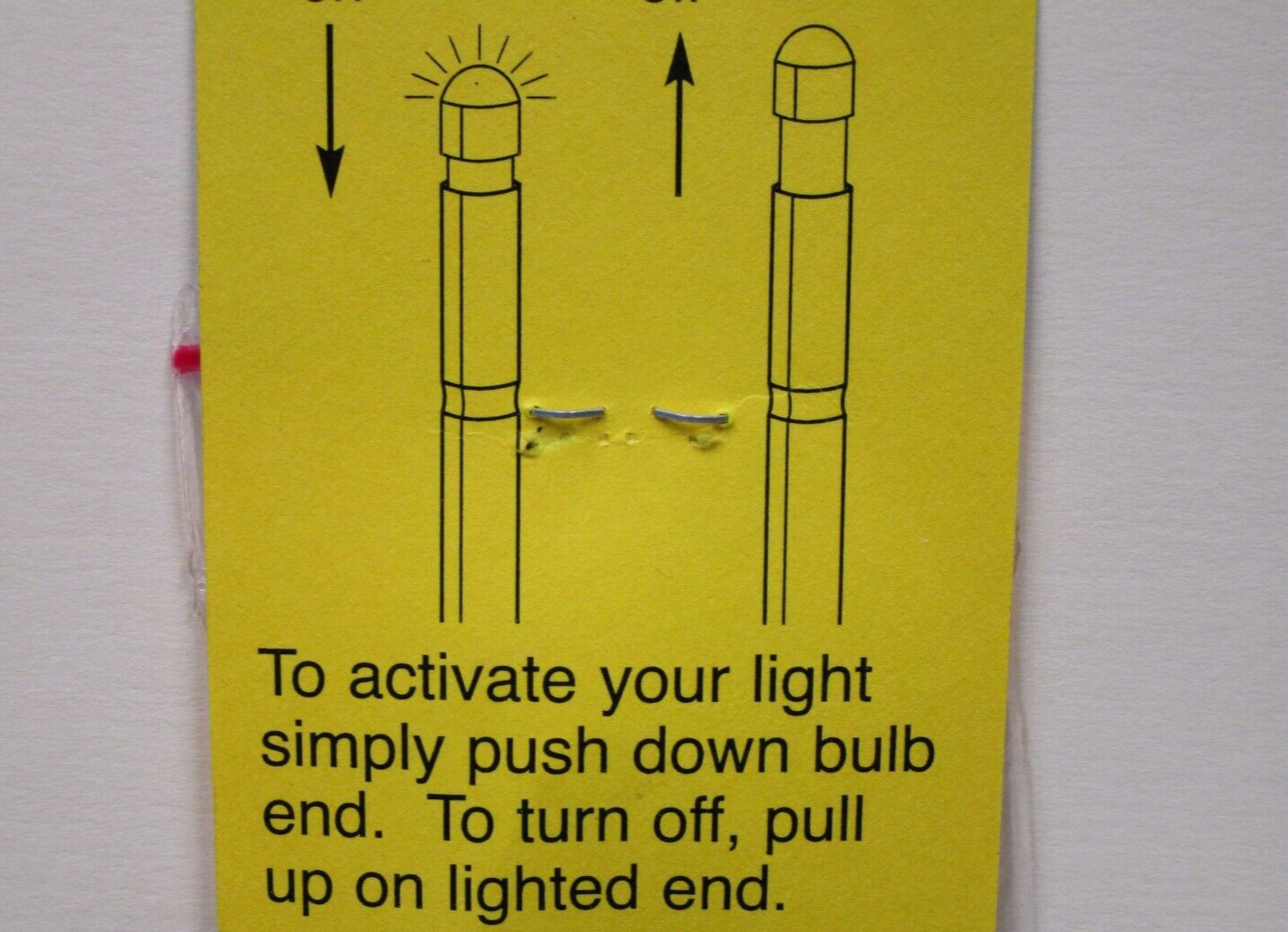 #24 Bore Light Fits 22 Cal. & Up, Lasts 20+ Continuous Hours (NEW)