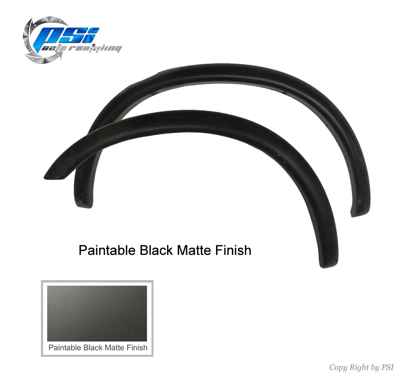 OE Style Fender Flares Fits Toyota Tacoma 95-04 Complete Set Paintable