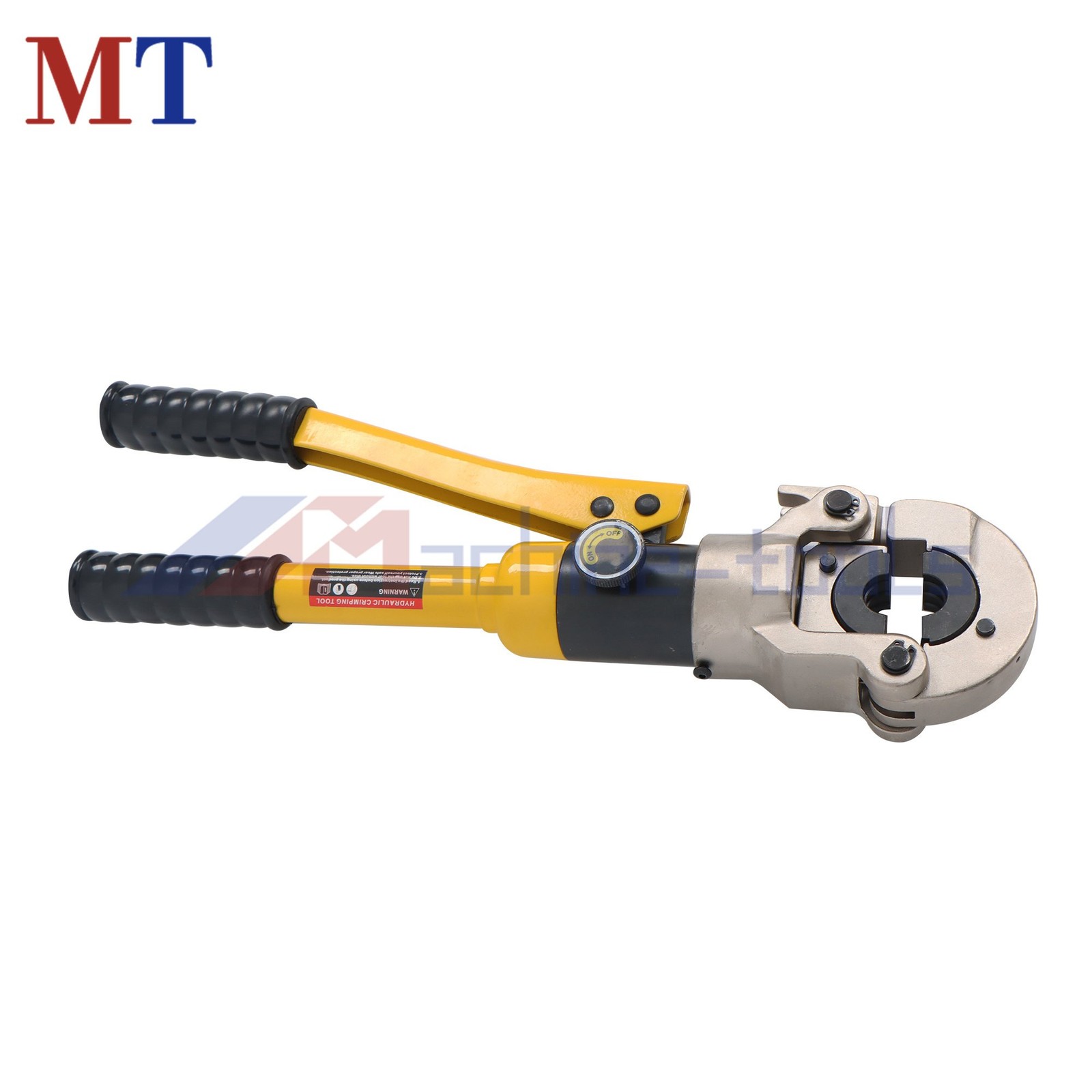 Copper Tube Fittings Crimping Tool w/ 1/2 3/4 & 1-inch Jaw Hydraulic Pipe Cutter