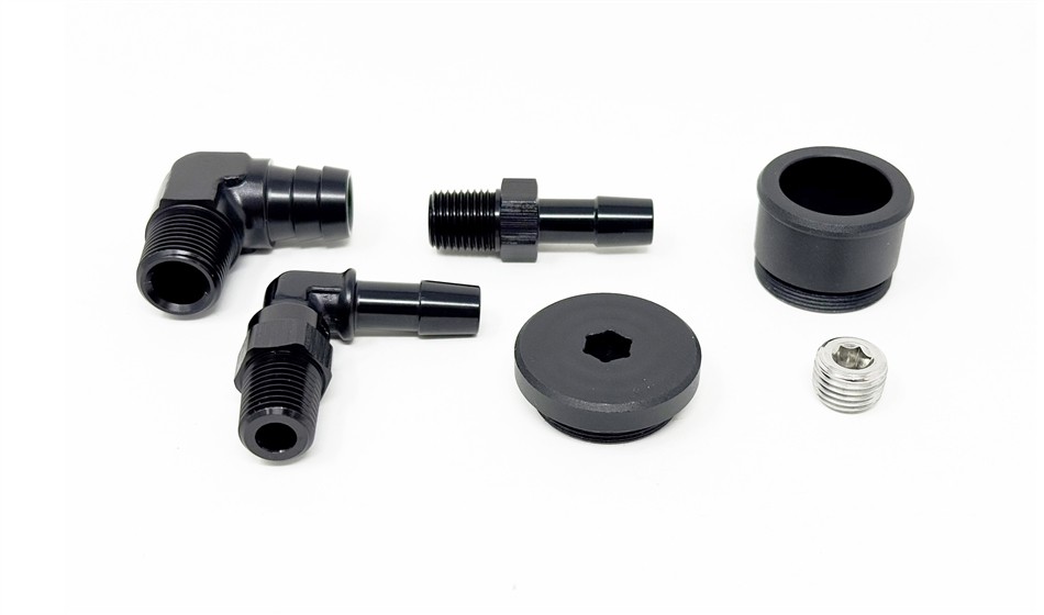 Torque Solution HD Hard Inlet for Subaru WRX 02-07 STI 04-21 w/ 3" Turbo Opening