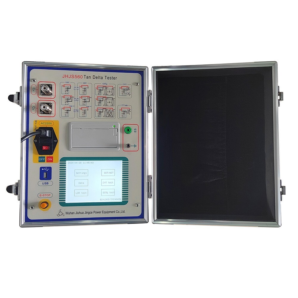 Transformer Power Dielectric Loss Tan Delta Tester Dissipation Factor Tester