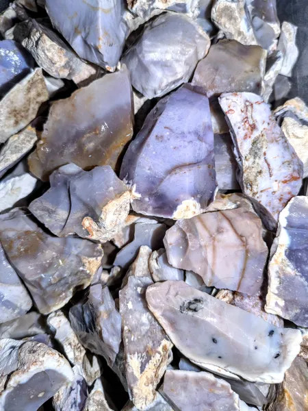 Purple Agate 1 lb