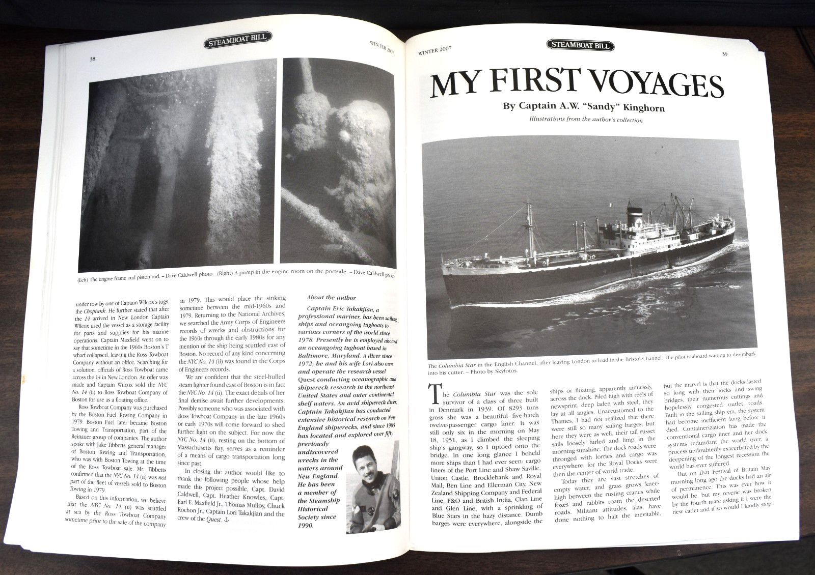 2007 Steamboat Bill Winter #264 Journal of The Historical Society of America