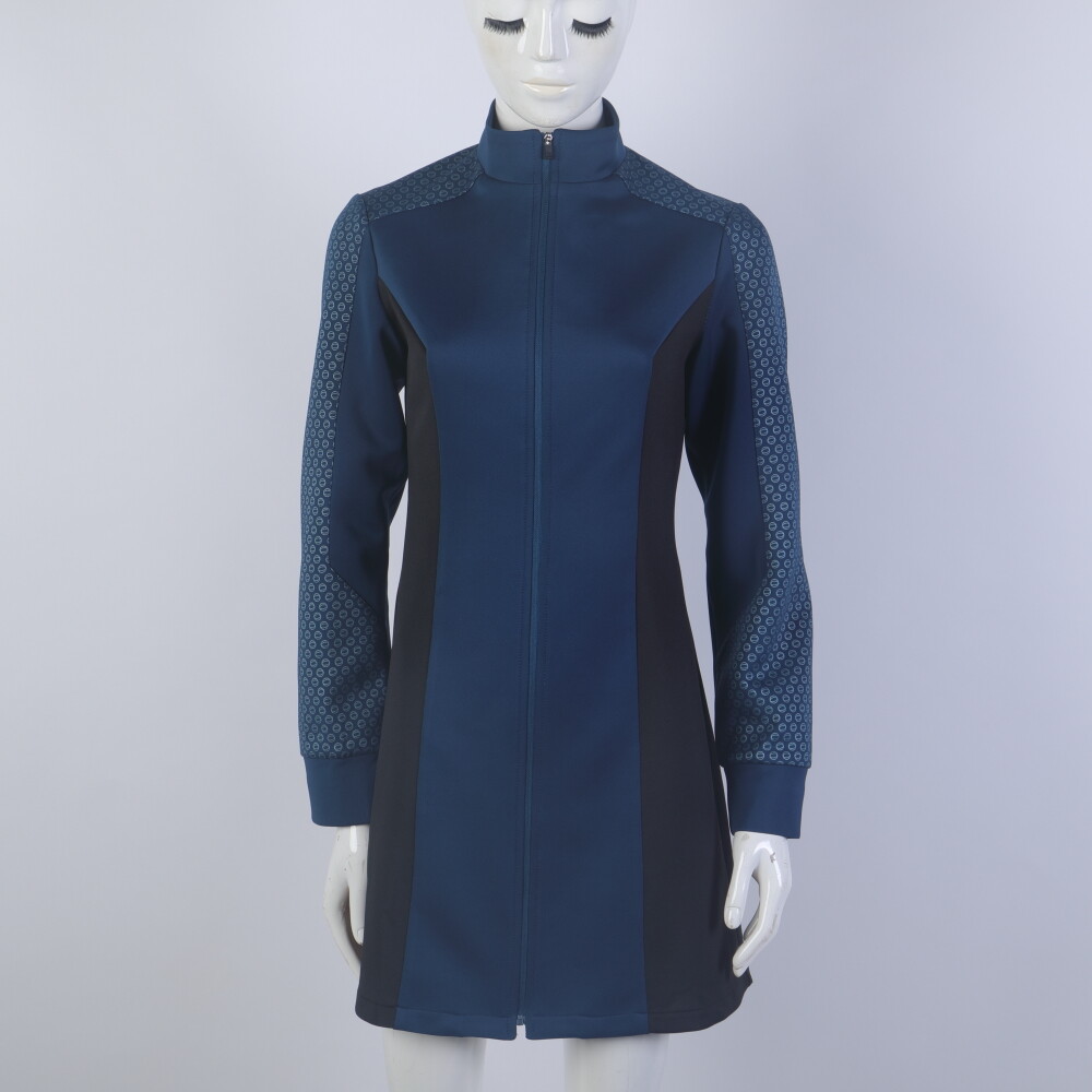 For Strange New Worlds Cosplay Number One Gold Blue Red Dress Starfleet Uniforms