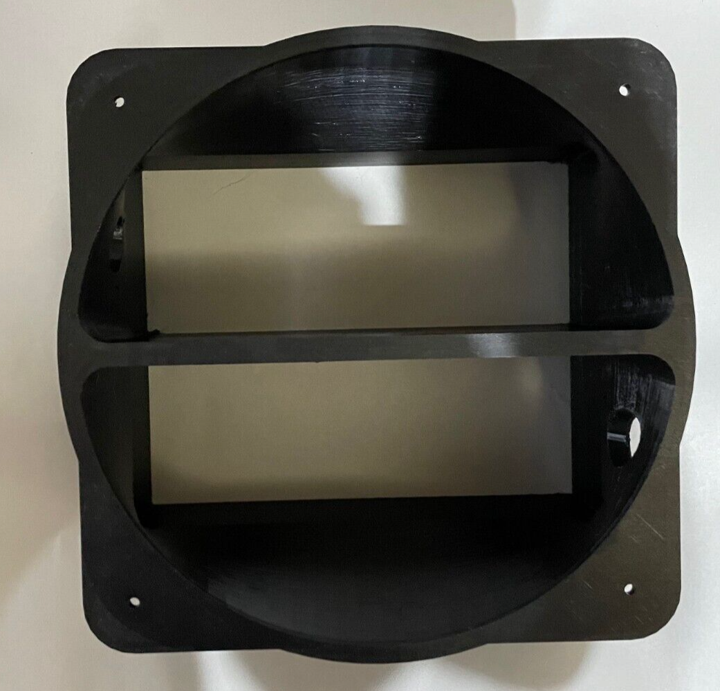 200mm Forced air Cooling Shroud for Iceriver KS0/KS0 Pro and Ultra