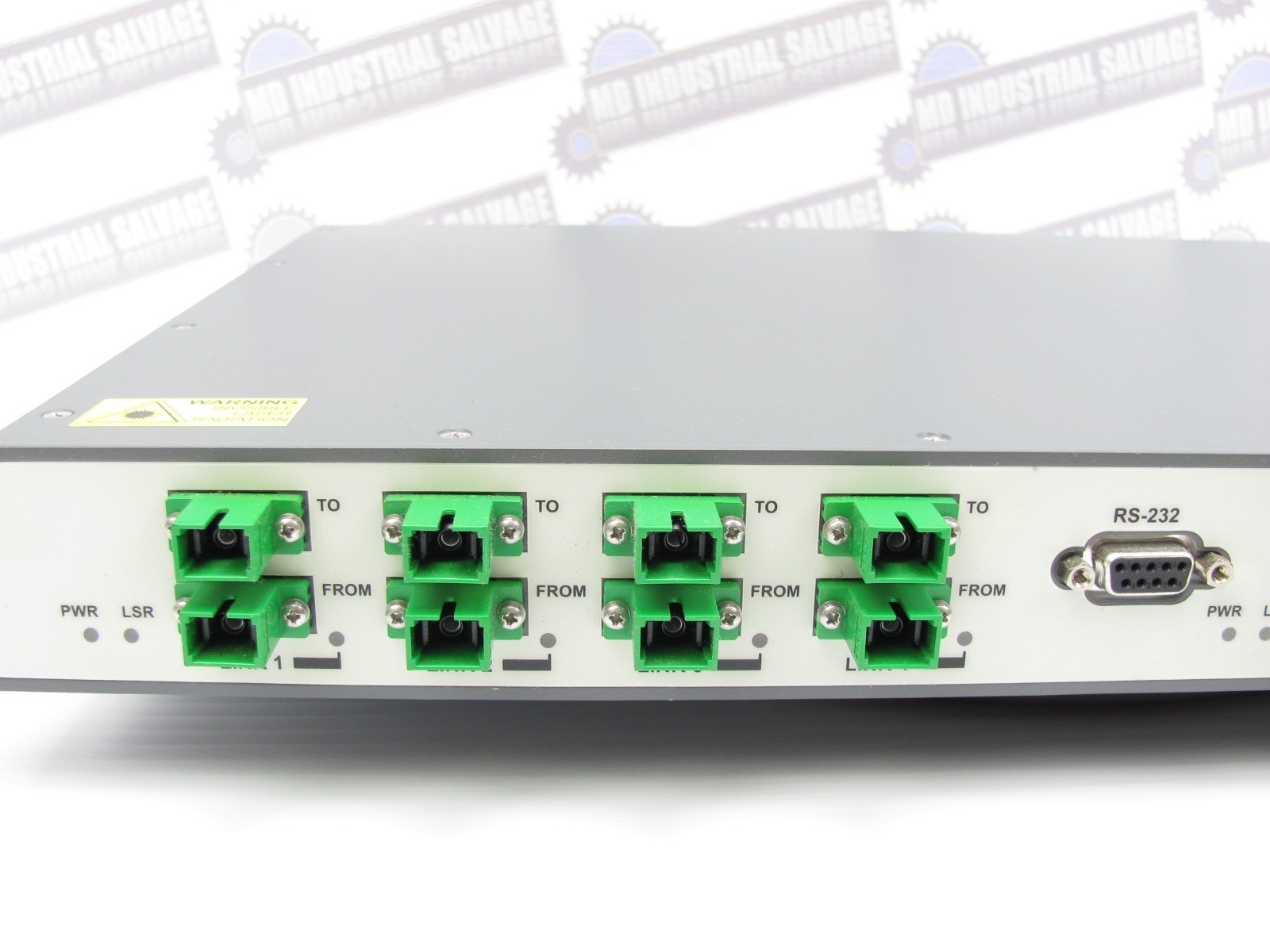 CORNING - W8-B8U 8-PORT BASE UNIT MOBILE ACCESS - 8 x SC/APC optical 1RF -TESTED