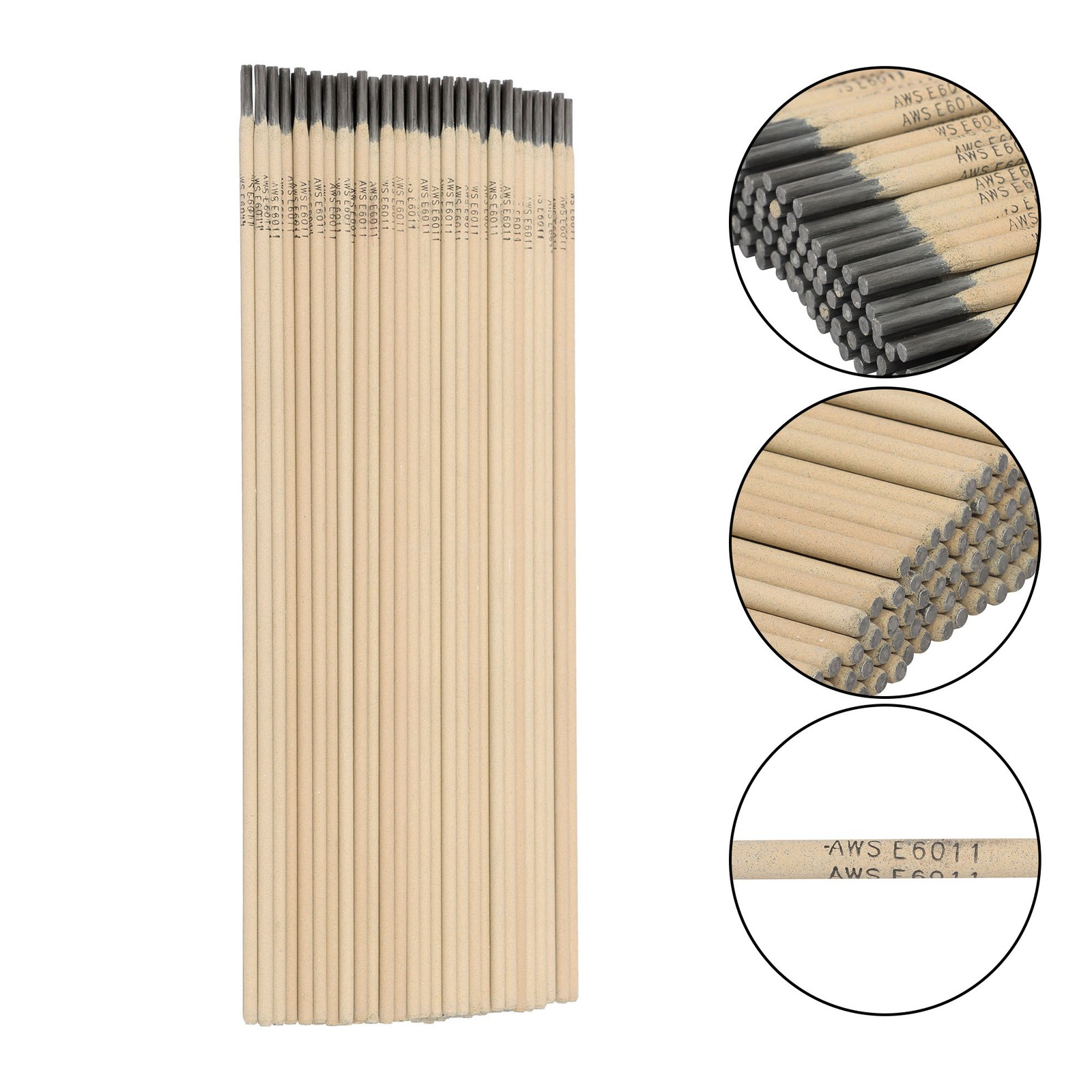 1 Pack E6011 Welding Rod 5/32 Inch 10 Lbs Carbon Steel Stick Electrodes