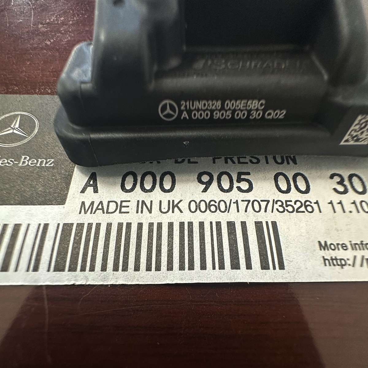 1PC A0009050030 OEM ORIGINAL MERCEDES TIRE PRESSURE MONITORING SENSORS TPMS