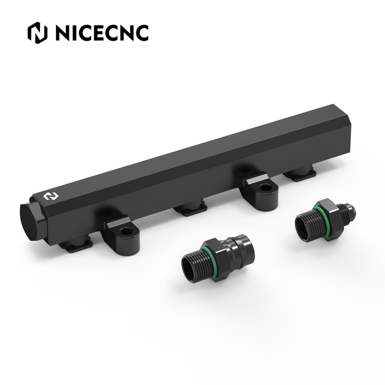 NICECNC Racing Fuel Rail Billet Aluminum For Can-Am Maverick X3 Max R RR 2017-23